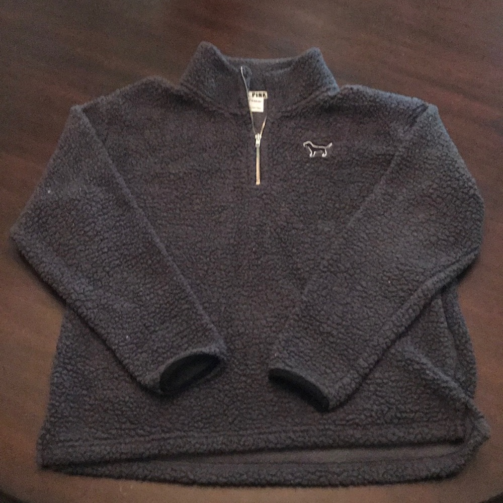 Fleece pullover